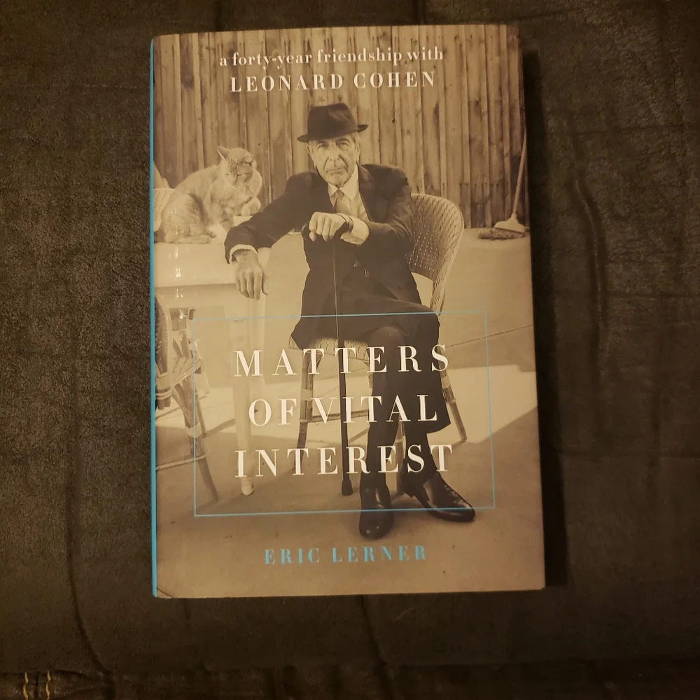 Matters of Vital Interest‎ by Leonard Cohen